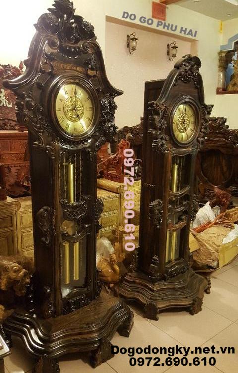Mẫu Đồng Hồ Đẹp Gỗ Mun Mẫu Đồng Hồ Đẹp Gỗ Mun Dogodongky.net.vn DH.127 (Các Mẫu Đồng hồ gỗ mun đẹp,Đồng hồ giả cổ, Địa chỉ bán đồng hồ giá rẻ, đồng hồ cây,dong ho cay go mun hang chinh hang)