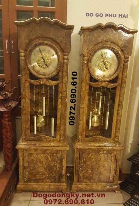 Đồng Hồ Quả Lắc Gỗ Nu Nghiến Dogodongky.net.vn DH.126 (Shop quà tặng qua bieu: Đồng hồ quả lắc đẹp gỗ mun,Đồng hồ giả cổ, Địa chỉ bán đồng hồ gỗ nu nghiến, đồng hồ gỗ ngọc nghiến,dong ho cay go nu nghien lam qua tang qua bieu)