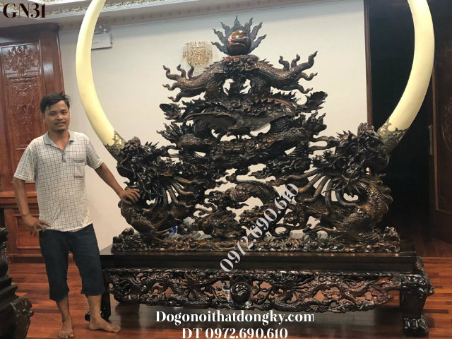 Gia de nga voi, Nơi Bán Giá Để Ngà Voi Gỗ Mun, Kệ Trưng Bày Ngà Voi