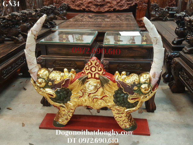 Gia trung bay nga voi, Giá Trưng Bày Ngà Voi, Bệ Đỡ Ngà Voi Quà Tặng Lãnh Đạo 