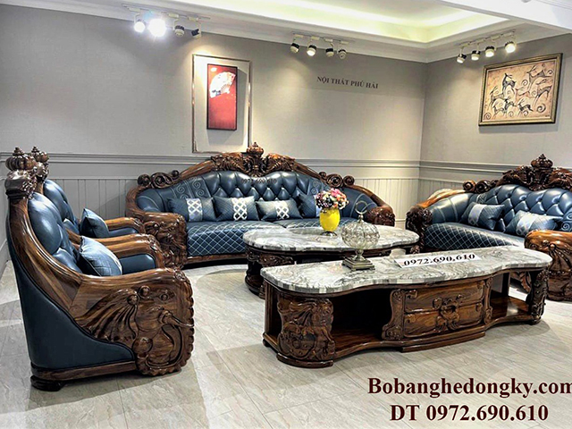 Mẫu Sofa tân cổ điển thiết kế đẹp nhất thế giới B665
