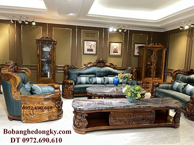 Các Mẫu Bàn ghế sofa kiểu dáng đẹp Bán tại TP Hcm – Sài gòn B667