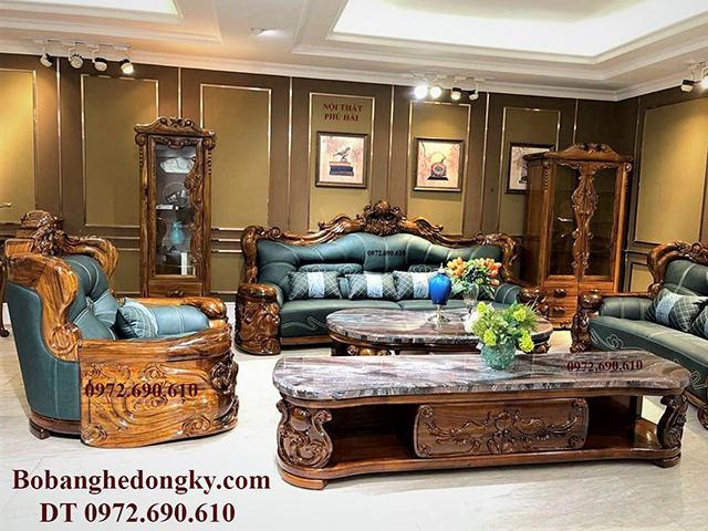 Các Mẫu Bàn ghế sofa kiểu dáng đẹp Bán tại TP Hcm – Sài gòn B667