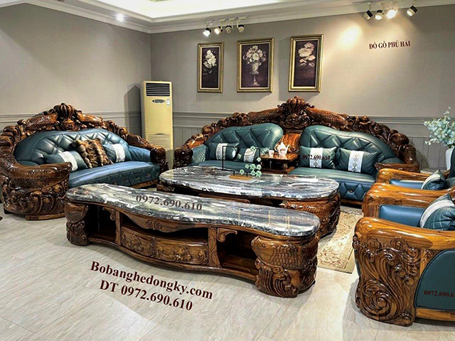 MUA NGAY Mẫu sofa đẹp nhất năm 2022 tân cổ điển B674