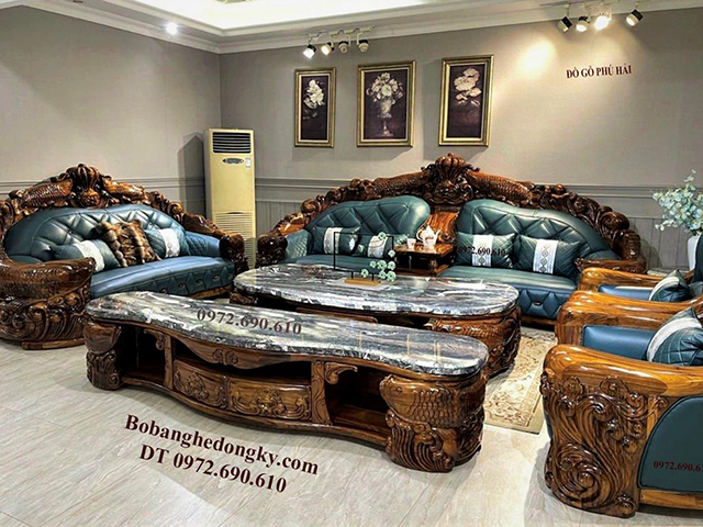 MUA NGAY Mẫu sofa đẹp nhất năm 2022 tân cổ điển B674