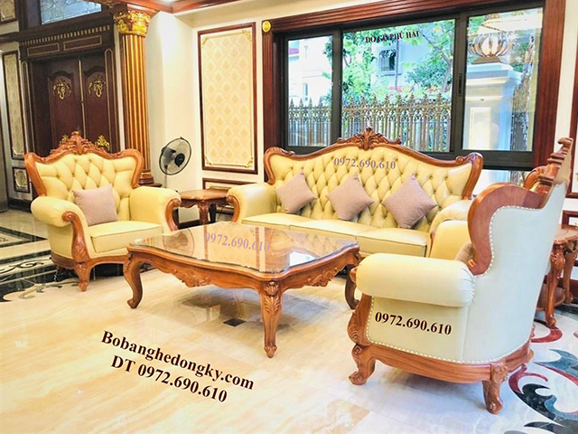 Địa Chỉ Bán Sofa đẹp giá rẻ Tại  TPHCM, thiết kế theo yêu cầu B680