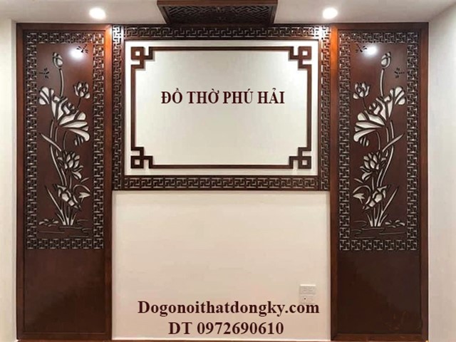 98 Mẫu Vách Ốp Tường Bàn Thờ Dogonoithatdongky Phú Hải VOP03