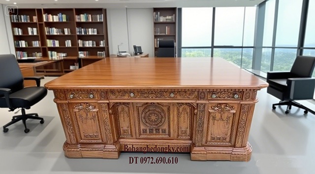 Nơi Sản Xuất bàn giám đốc - Quy trình đặt mua tại xưởng