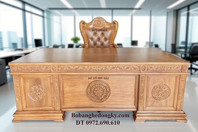 Nơi Sản Xuất bàn giám đốc - Quy trình đặt mua tại xưởng