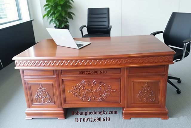 Nơi Sản Xuất Bàn Làm Việc Gỗ Tự Nhiên Tại Xưởng - Lợi Ích Và Quy Trình
