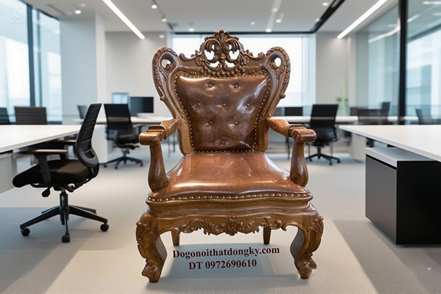 Bí quyết chọn ghế làm việc, ghế giám đốc tại Đồ Gỗ Phú Hải