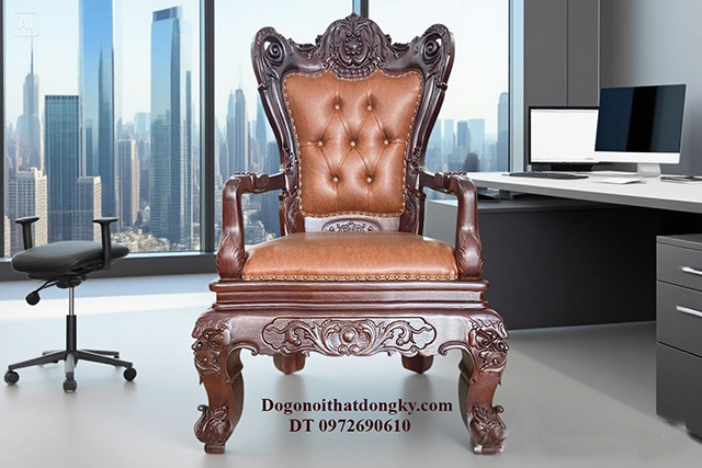 Bí quyết chọn ghế làm việc, ghế giám đốc tại Đồ Gỗ Phú Hải