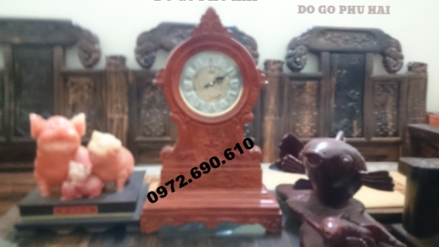 Đồng hồ để bàn máy Hàn quốc giá rẻ DH53