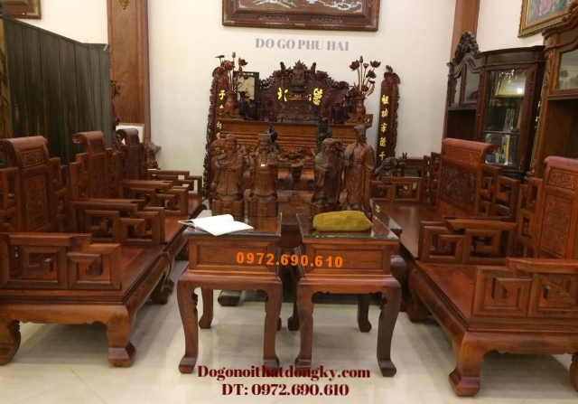 Bộ Sơn Thủy – Bộ bàn ghế đồng kỵ B114