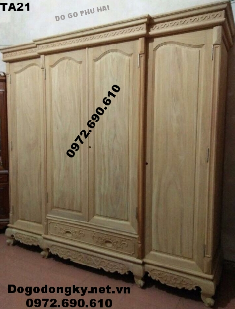 Bán Tủ Quần Áo Giá Rẻ,Tủ Áo Đẹp 3 Buồng