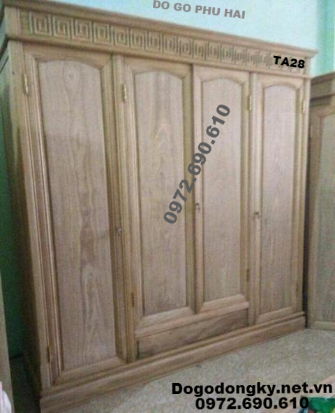 Tủ Quần Áo 3 Buồng ,Tu ao dep go gu,Tu quan ao, Tu dung quan ao