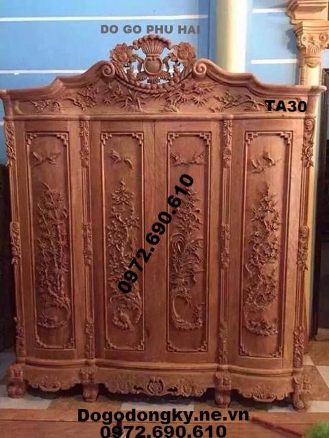 Mẫu Tủ Quần Áo Gỗ Đẹp,Báo giá sản xuất Tủ quần áo, giường ngủ. Báo giá đồ gỗ nội thất