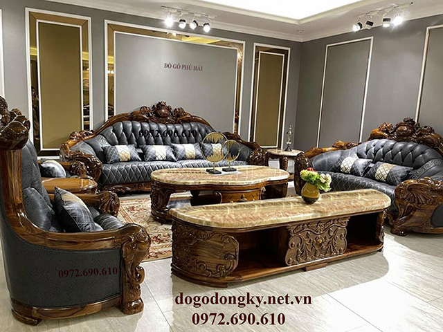 Nơi Bán Mẫu Sofa phòng khách xứng tầm đẳng cấp tại TP Đà ...