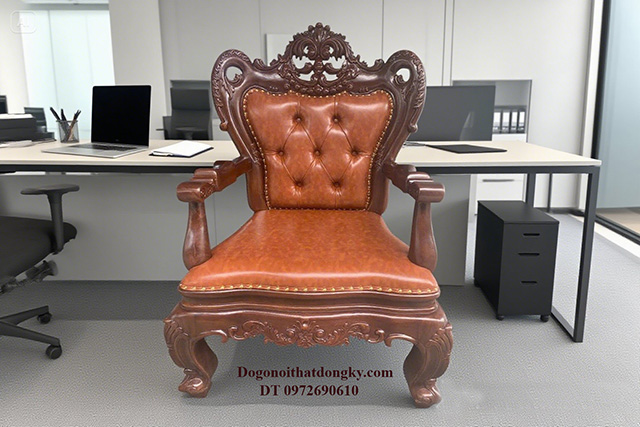 Các mẫu ghế giám đốc đẹp - Biểu tượng của quyền lực và đẳng cấp